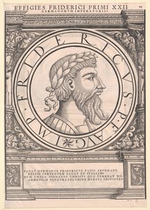 El emperador Federico I Barbarroja