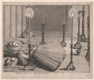 Emperatriz del Sacro Imperio Romano Germánico (1585-1618) Ana de Artist Unknown