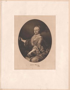 María Teresa, emperatriz del Sacro Imperio Romano Germánico