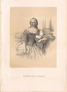 María Teresa, emperatriz del Sacro Imperio Romano Germánico