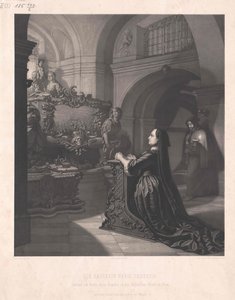 María Teresa, emperatriz del Sacro Imperio Romano Germánico de Artist Unknown