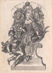María Teresa, emperatriz del Sacro Imperio Romano Germánico