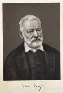Hugo, Victor (1802-1885). Escritor romántico francés. Litografía
