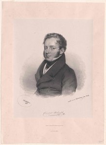 Immanuel Mikschik (imprimir) de Artist Unknown