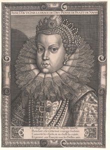 Infanta de España Ana de Artist Unknown