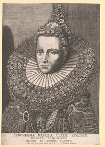 Infanta de España Isabel Clara Eugenia de Artist Unknown