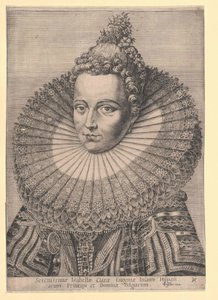 Infanta de España Isabel Clara Eugenia de Artist Unknown