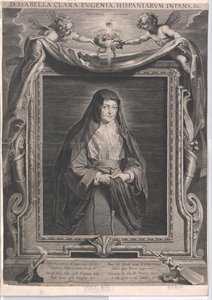 Infanta de España Isabel Clara Eugenia de Artist Unknown