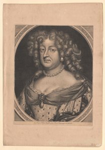 Infanta de España María Teresa (imprimir) de Artist Unknown