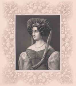 Isabel Condesa de Tauffkirchen (huella)