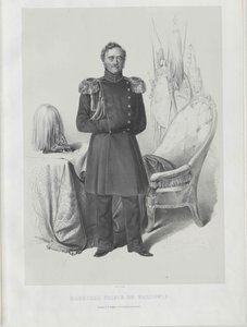 Ivan count Paskevich-Erivan de Artist Unknown