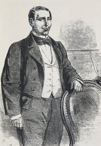 JUAREZ GARCIA, Benito (1806-1872) (aguafuerte)