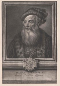 Jakob Glentner (imprimir) de Artist Unknown