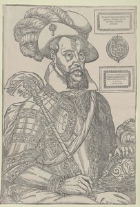 Jakob I Rey de Inglaterra, de Artist Unknown