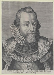 Jakob I Rey de Inglaterra de Artist Unknown