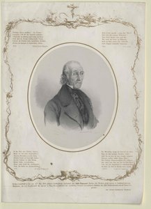 Jakob Rappaport (imprimir) de Artist Unknown