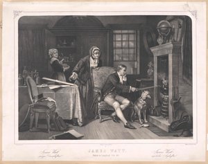 James Watt de Artist Unknown