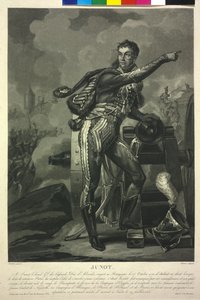 Jean Andoche Junot (grabado) de Artist Unknown