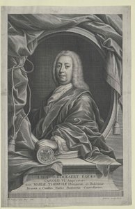 Jean Daniel Antoine Comte de Thirimont Scockart (impresión) de Artist Unknown