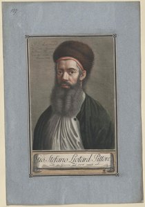 Jean Etienne Liotard (impresión) de Artist Unknown