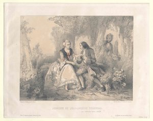 Jean Jacques Rousseau de Artist Unknown
