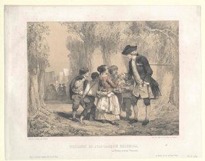 Jean Jacques Rousseau de Artist Unknown