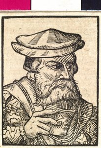 Joachim von Watt (imprimir) de Artist Unknown