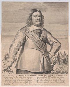 Johan Evertsen de Artist Unknown