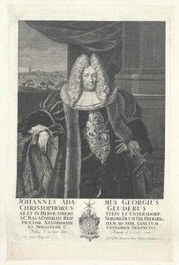 Johann Adam Georg Christoph Geuder von und zu Heroldsberg de Artist Unknown