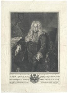 Johann Adam conde von Questenberg de Artist Unknown