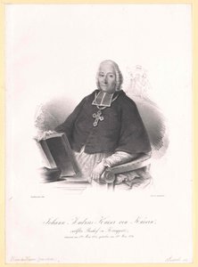 Johann Andreas von Kaiser-Kaisern de Artist Unknown