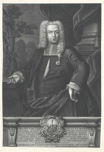 Sr. Johann Balthazar Gullmann de Artist Unknown