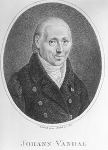 Johann Baptist Vanhal de Artist Unknown