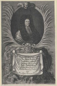 Johann Brandis (imprimir) de Artist Unknown