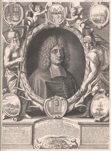 Johann Eucharius Barón Schenk von Castell (impresión) de Artist Unknown