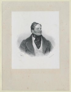 Johann Franz conde Hardegg (huella)