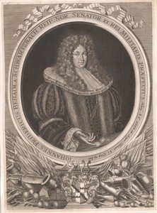 Johann Frederick Behaim von Schwarzbach de Artist Unknown