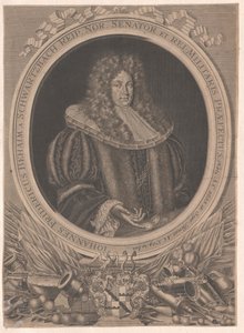 Johann Frederick Behaim von Schwarzbach de Artist Unknown
