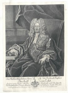 Johann Frederick barón Bachoff de lifelike