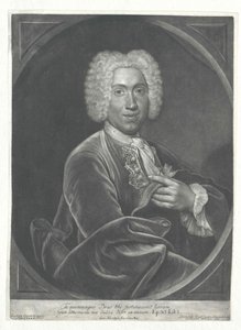 Johann Frederick barón Bachoff de lifelike