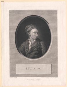 Johann Friedrich Bause de Artist Unknown