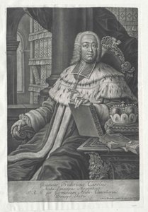 Johann Friedrich Carl conde Ostein de Artist Unknown