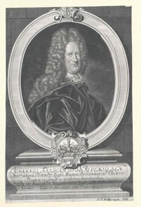 Johann Friedrich von Alvensleben (imprimir) de Artist Unknown
