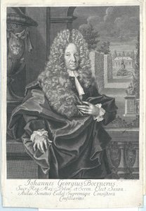 Johann Georg Boerner de Artist Unknown