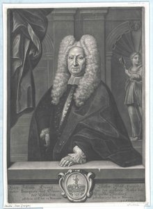 Johann Georg Mueller de Artist Unknown