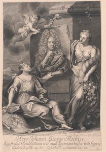 Johann Georg Richter (huella)