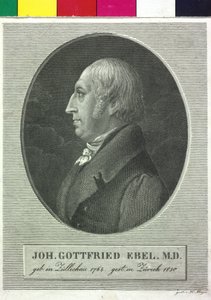 Johann Gottfried Ebel de Artist Unknown