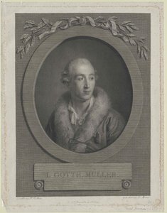 Johann Gotthard Mueller de Artist Unknown