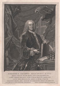Johann Jakob Mascov de Artist Unknown