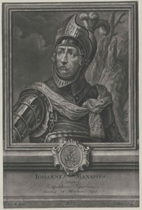 Johann Manasses (imprimir) de Artist Unknown